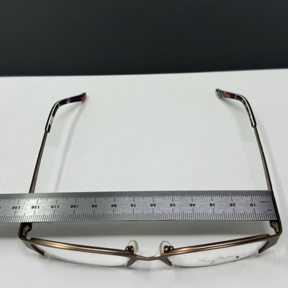 VERA BRADLEY Winnie Ribbons Optical Eyeglass Frame 49 [] 17 130 - Picture 8 of 11